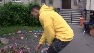 tenåring hardcore blowjob amatør russisk utendørs tynn virkelighet